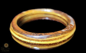 Tiger's Eye Bangle Bracelet