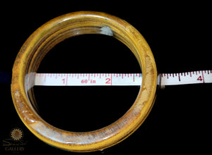 Tiger's Eye Bangle Bracelet