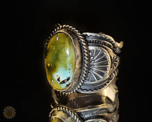 Sunshine Reeves Navajo Turquoise Ring