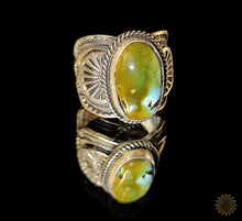 Sunshine Reeves Navajo Turquoise Ring